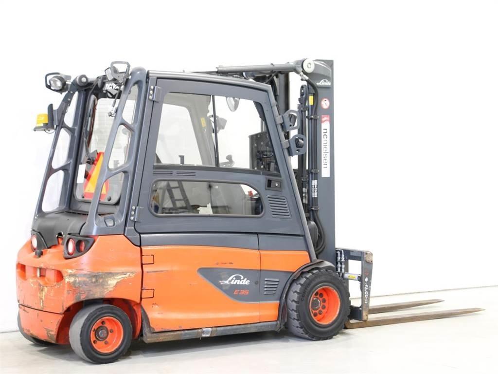 Linde E35L/387 Ηλεκτρικά περονοφόρα ανυψωτικά κλαρκ