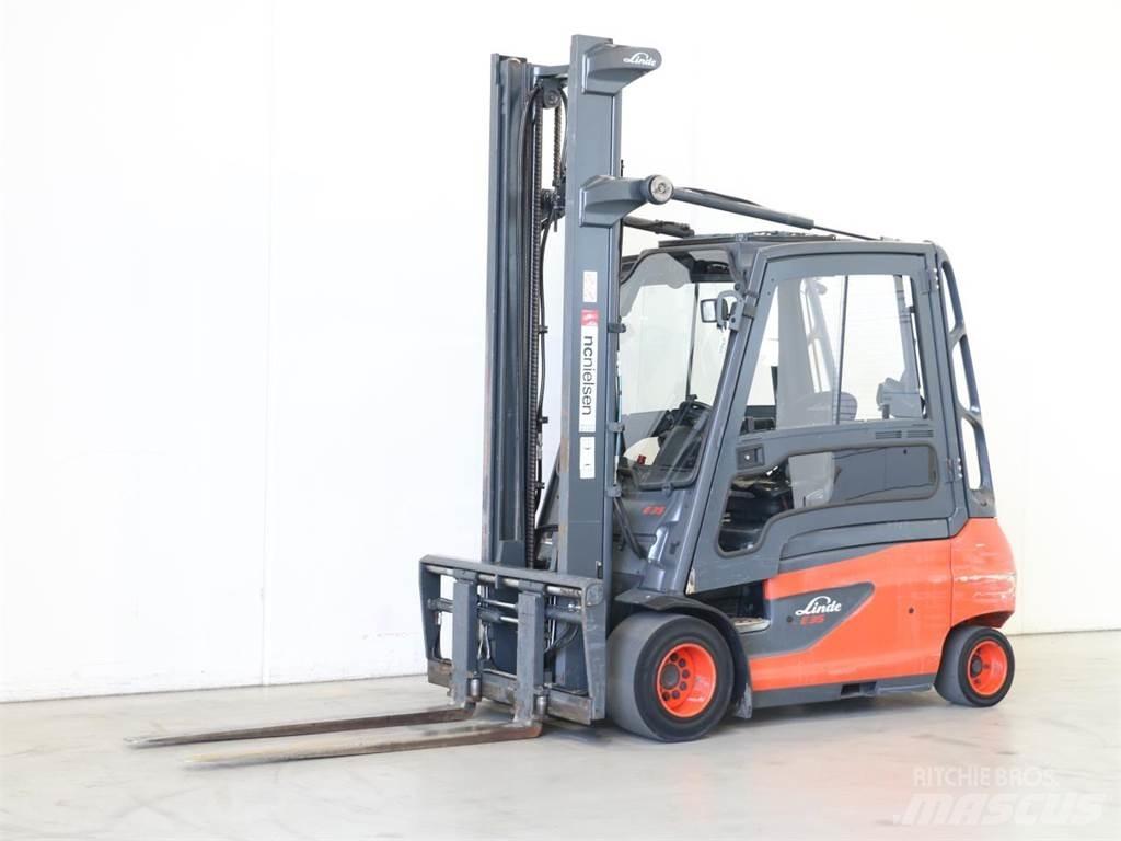 Linde E35L/387 Ηλεκτρικά περονοφόρα ανυψωτικά κλαρκ