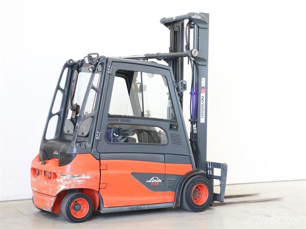 Linde E35L/387 Ηλεκτρικά περονοφόρα ανυψωτικά κλαρκ