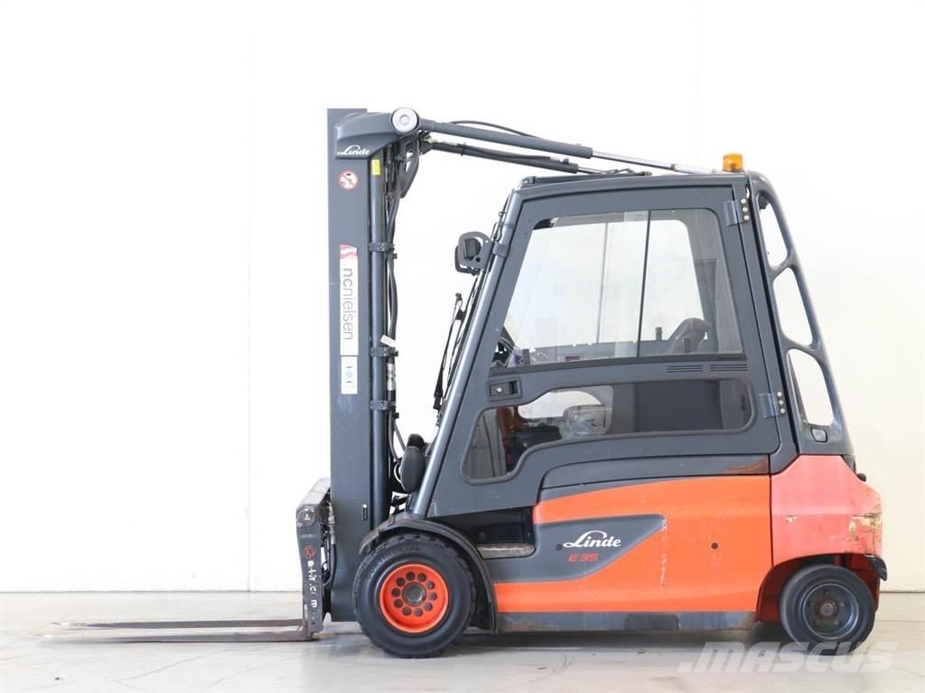 Linde E35L/387 Ηλεκτρικά περονοφόρα ανυψωτικά κλαρκ