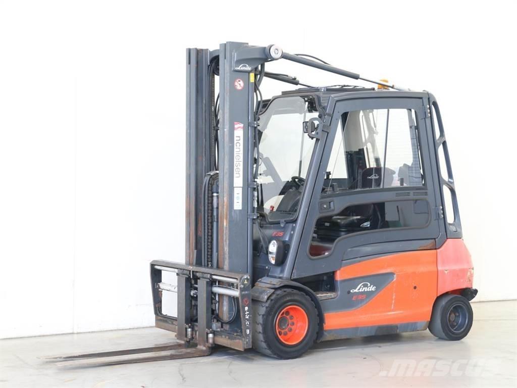 Linde E35L/387 Ηλεκτρικά περονοφόρα ανυψωτικά κλαρκ