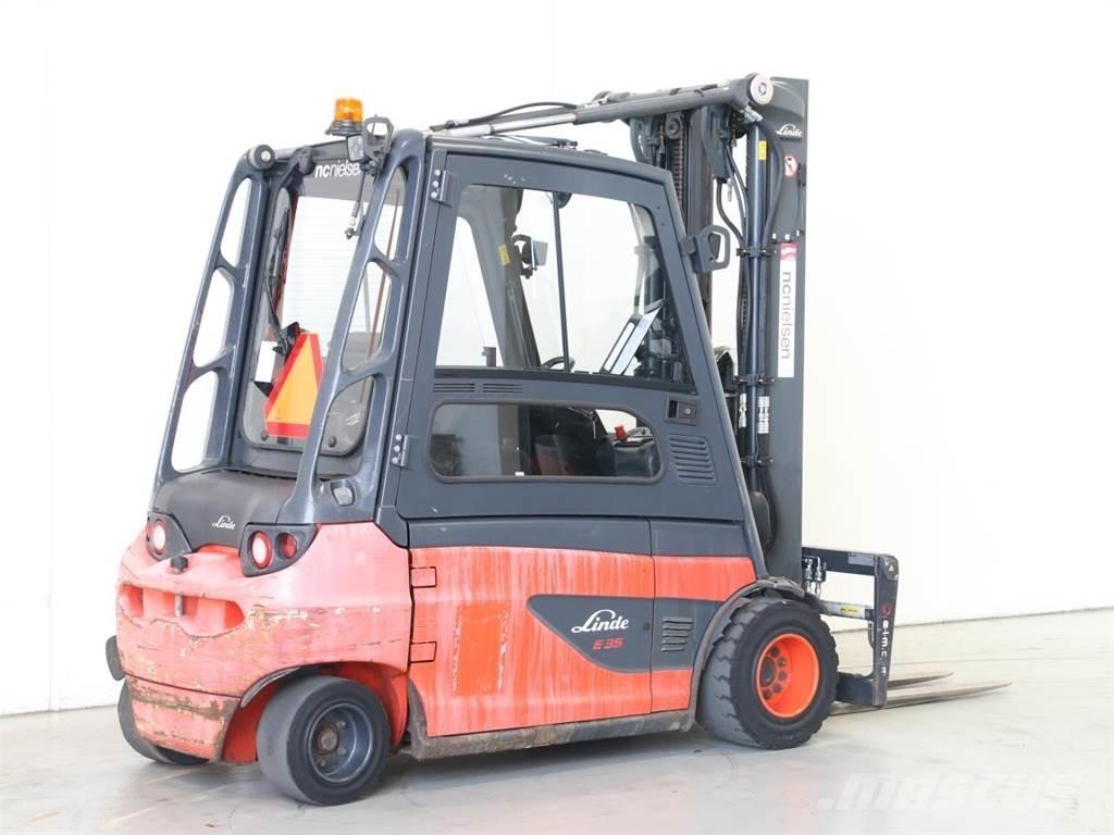 Linde E35L/387 Ηλεκτρικά περονοφόρα ανυψωτικά κλαρκ