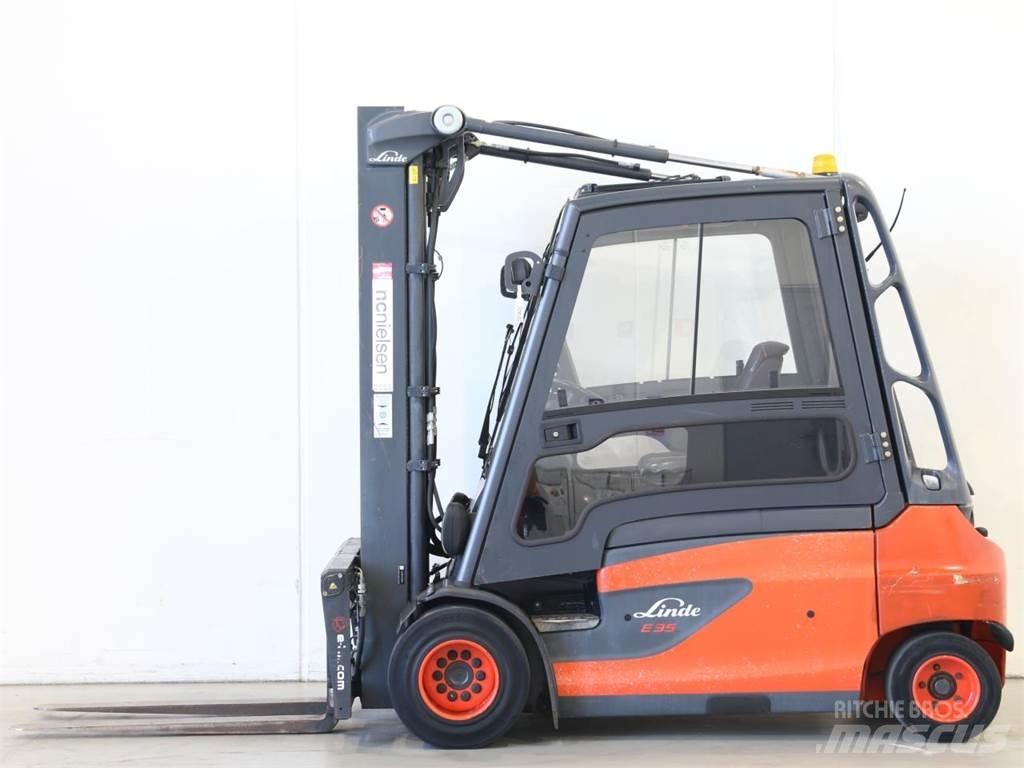 Linde E35L/387 Ηλεκτρικά περονοφόρα ανυψωτικά κλαρκ