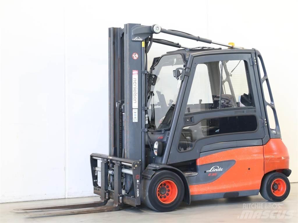 Linde E35L/387 Ηλεκτρικά περονοφόρα ανυψωτικά κλαρκ