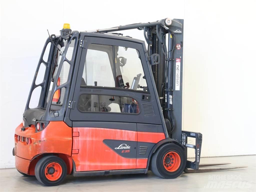 Linde E35L/387 Ηλεκτρικά περονοφόρα ανυψωτικά κλαρκ