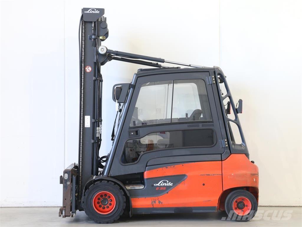 Linde E35L/387 Ηλεκτρικά περονοφόρα ανυψωτικά κλαρκ