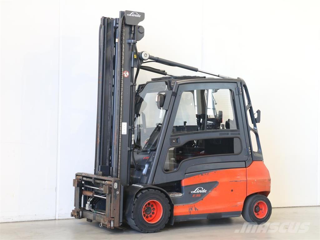Linde E35L/387 Ηλεκτρικά περονοφόρα ανυψωτικά κλαρκ