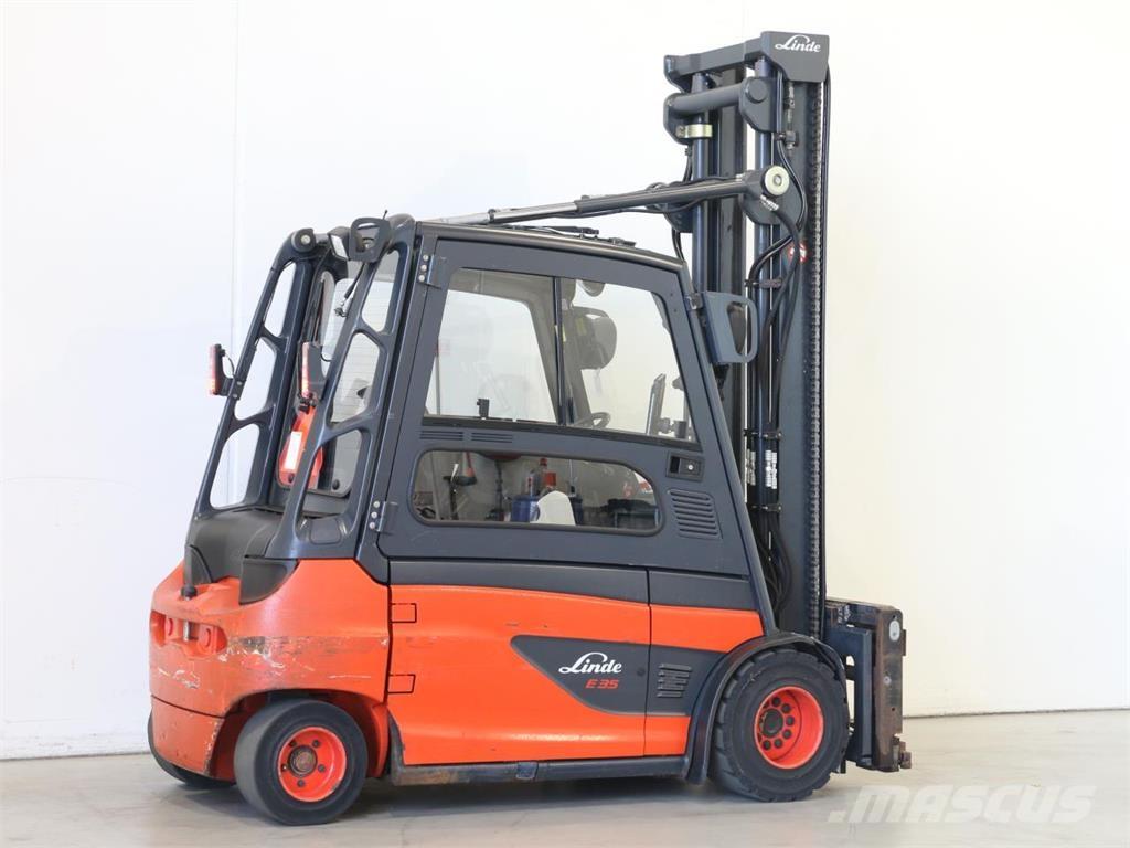 Linde E35L/387 Ηλεκτρικά περονοφόρα ανυψωτικά κλαρκ