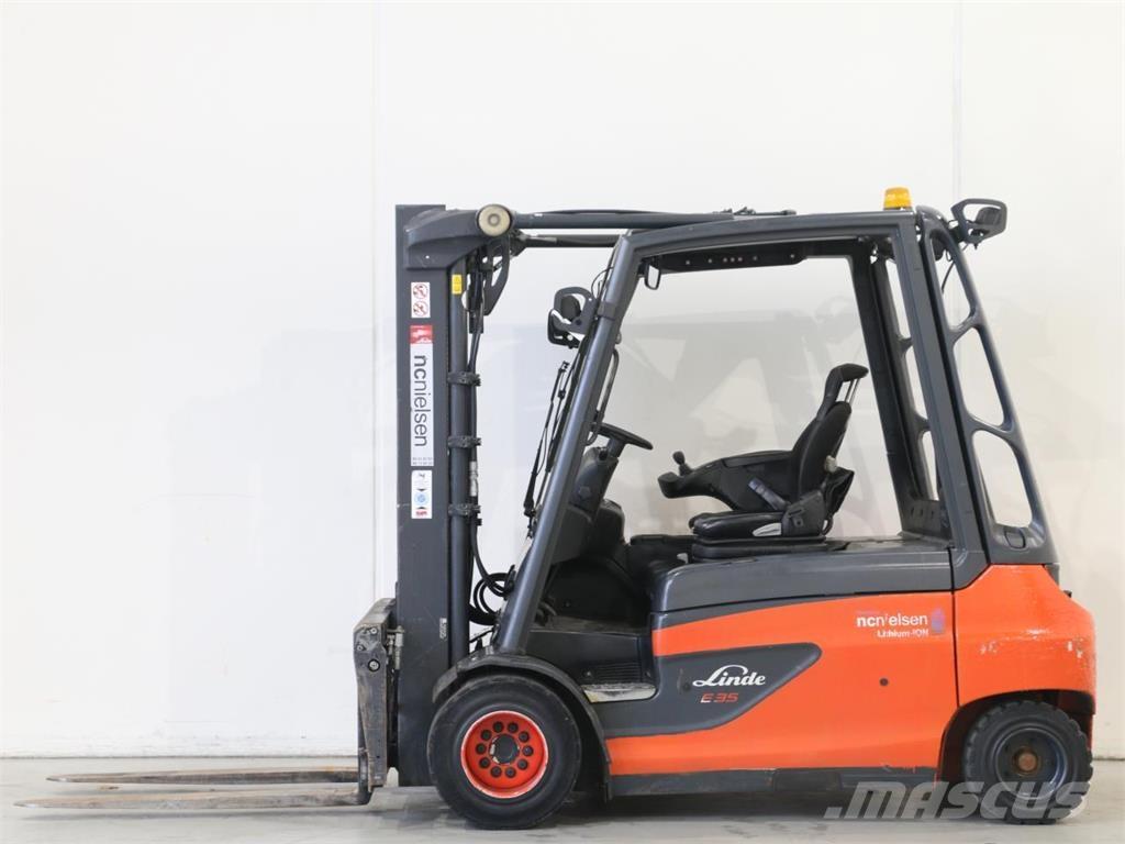 Linde E35L/387 Ηλεκτρικά περονοφόρα ανυψωτικά κλαρκ