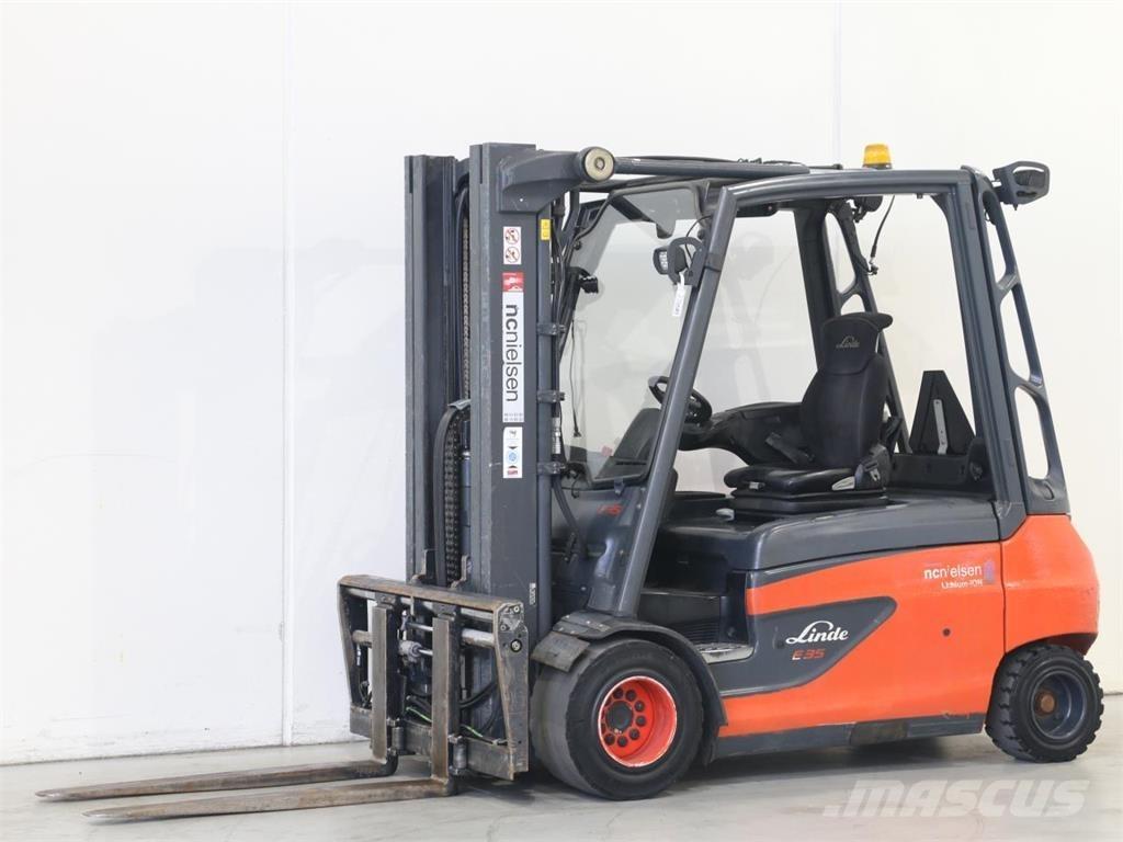 Linde E35L/387 Ηλεκτρικά περονοφόρα ανυψωτικά κλαρκ