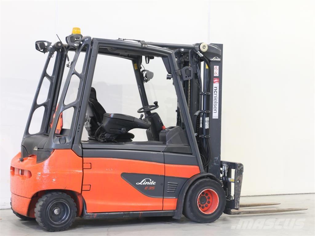 Linde E35L/387 Ηλεκτρικά περονοφόρα ανυψωτικά κλαρκ