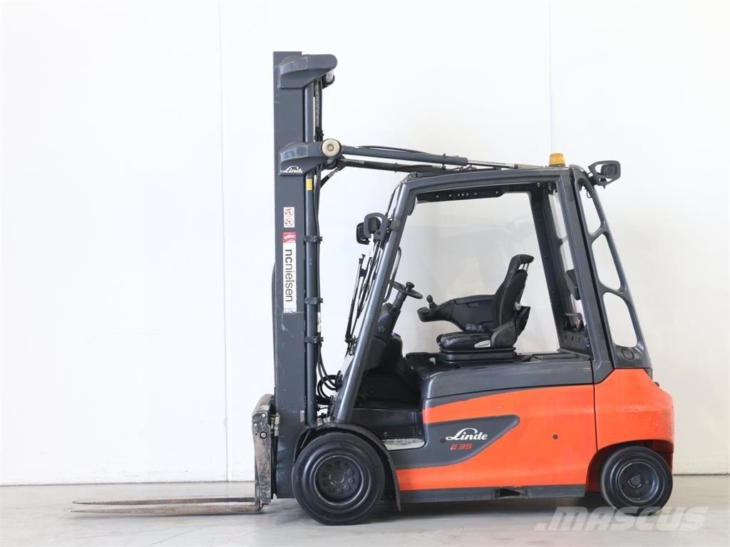 Linde E35L/387 Ηλεκτρικά περονοφόρα ανυψωτικά κλαρκ