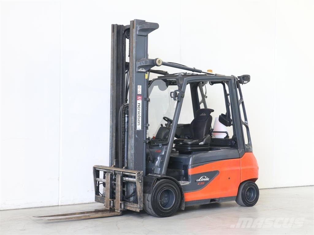 Linde E35L/387 Ηλεκτρικά περονοφόρα ανυψωτικά κλαρκ
