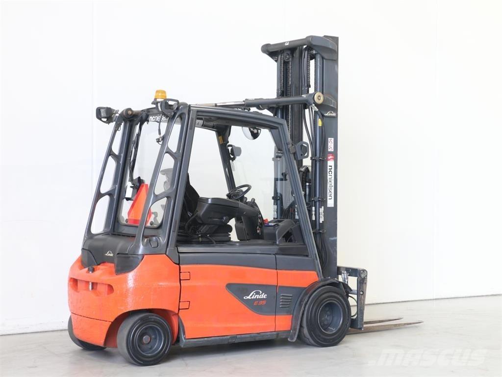 Linde E35L/387 Ηλεκτρικά περονοφόρα ανυψωτικά κλαρκ