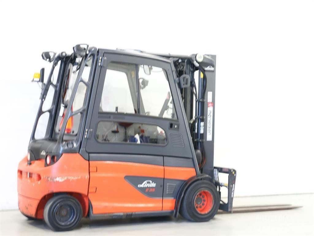 Linde E35L/387-01 Ηλεκτρικά περονοφόρα ανυψωτικά κλαρκ
