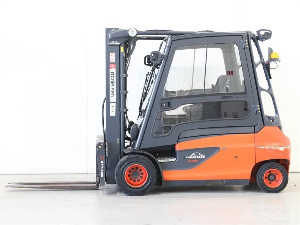 Linde E35L/387-01 Ηλεκτρικά περονοφόρα ανυψωτικά κλαρκ