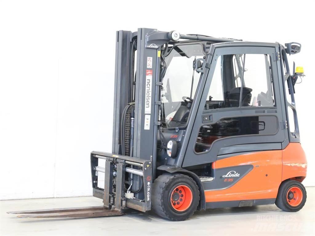 Linde E35L/387-01 Ηλεκτρικά περονοφόρα ανυψωτικά κλαρκ