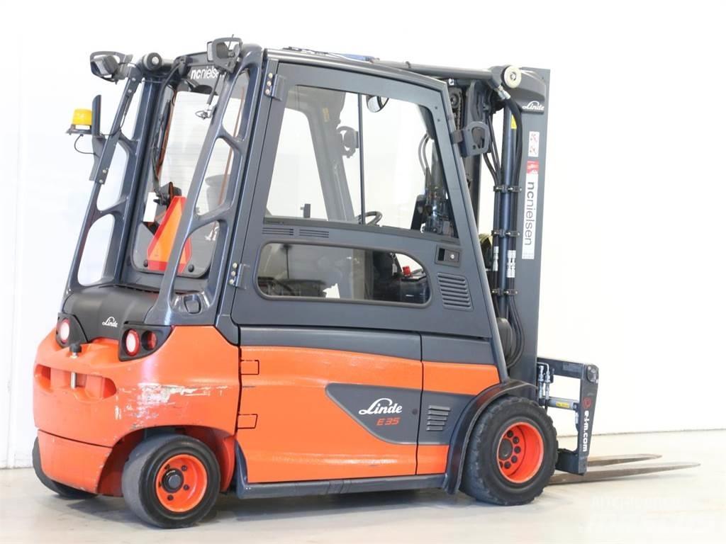 Linde E35L/387-01 Ηλεκτρικά περονοφόρα ανυψωτικά κλαρκ