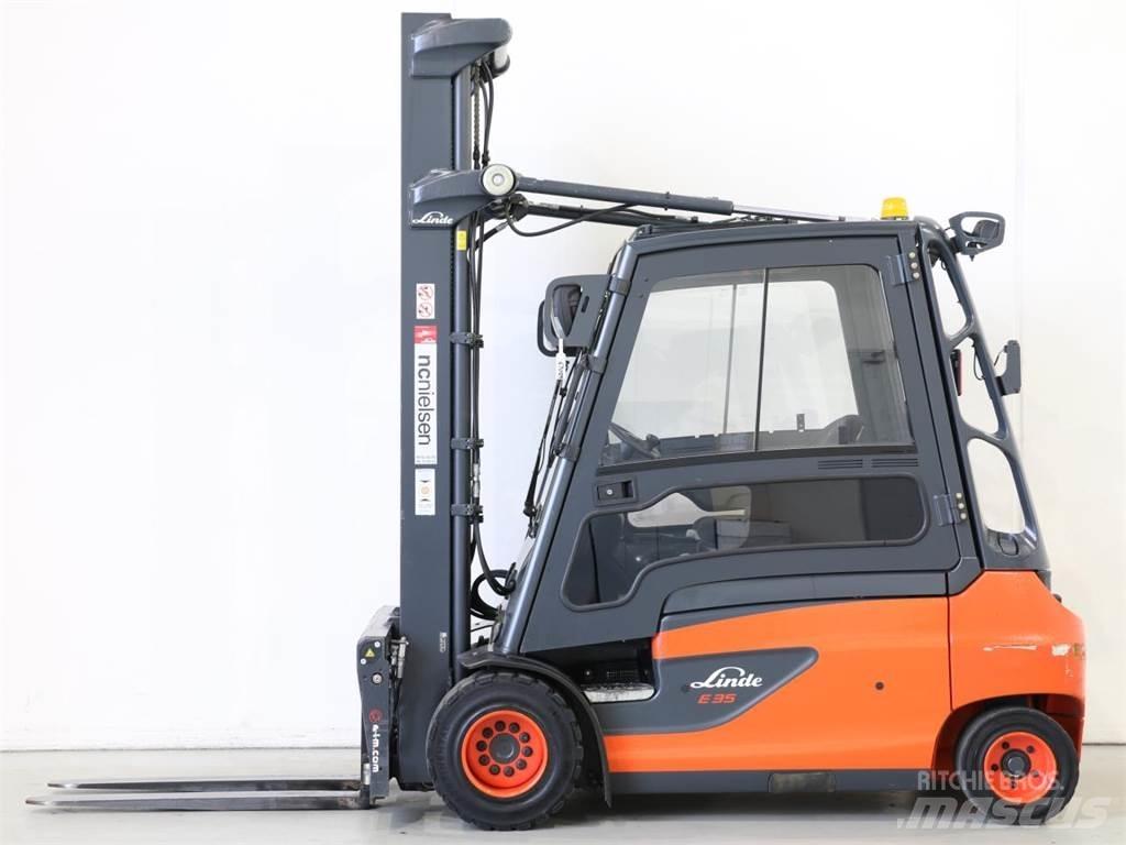Linde E35L/387-01 Ηλεκτρικά περονοφόρα ανυψωτικά κλαρκ