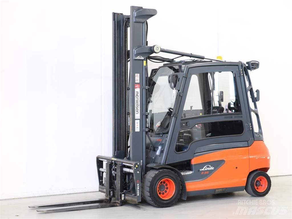 Linde E35L/387-01 Ηλεκτρικά περονοφόρα ανυψωτικά κλαρκ