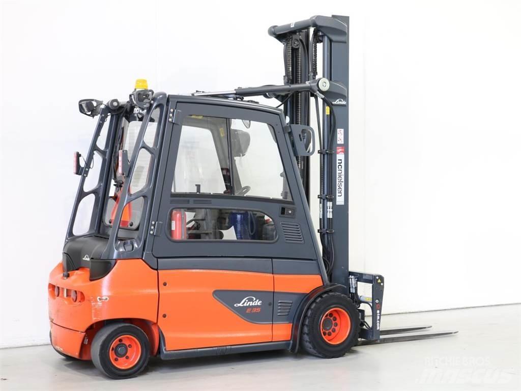 Linde E35L/387-01 Ηλεκτρικά περονοφόρα ανυψωτικά κλαρκ