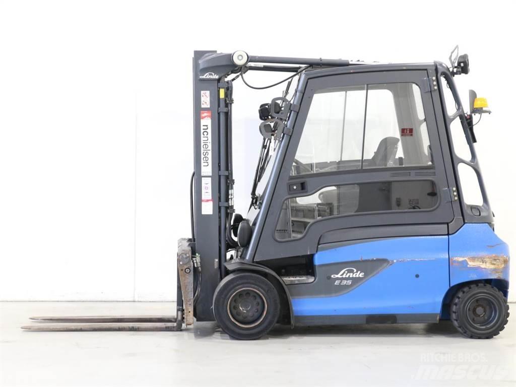 Linde E35L/387-01 Ηλεκτρικά περονοφόρα ανυψωτικά κλαρκ