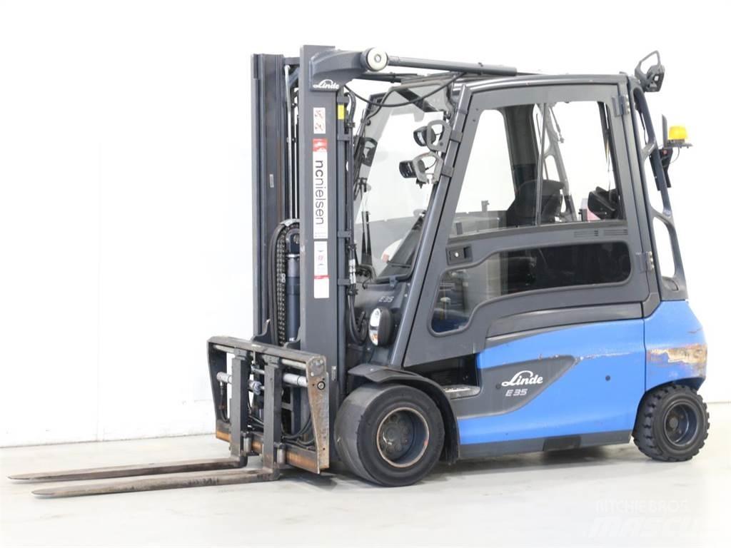 Linde E35L/387-01 Ηλεκτρικά περονοφόρα ανυψωτικά κλαρκ