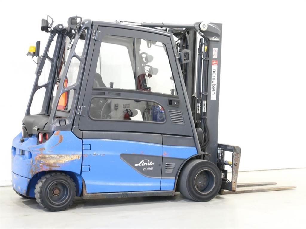Linde E35L/387-01 Ηλεκτρικά περονοφόρα ανυψωτικά κλαρκ
