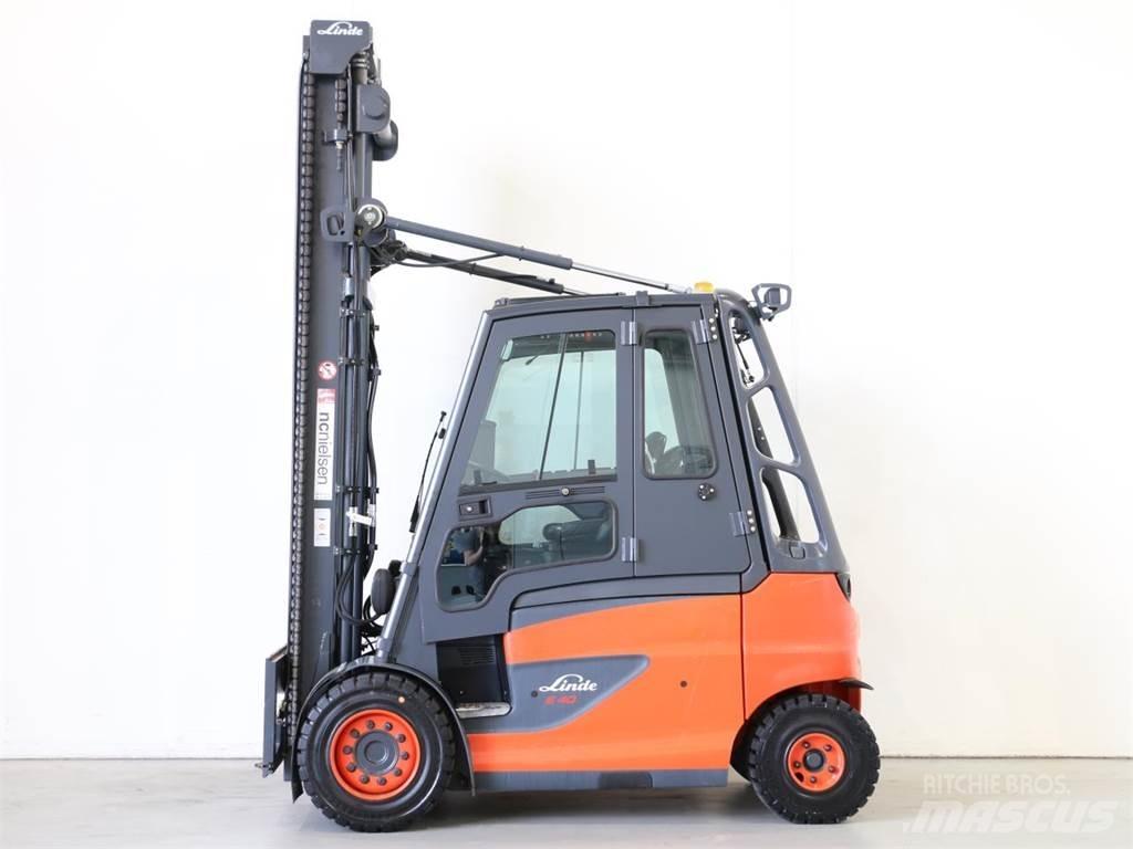Linde E40/600H/388 Ηλεκτρικά περονοφόρα ανυψωτικά κλαρκ