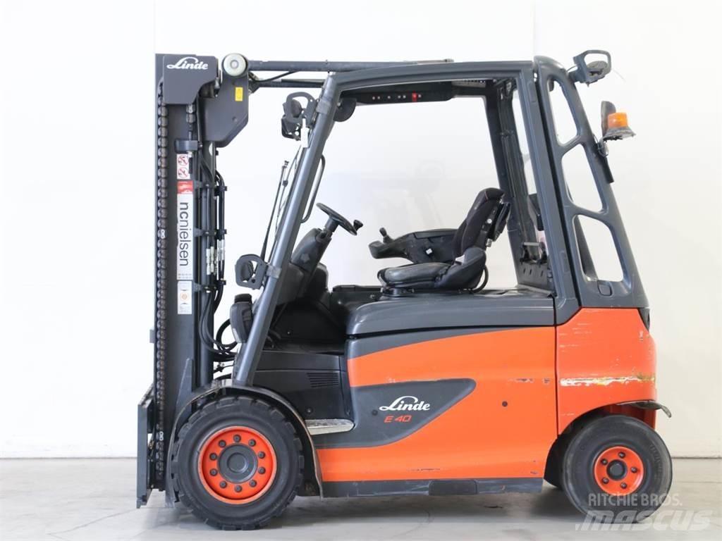 Linde E40/600H/388 Ηλεκτρικά περονοφόρα ανυψωτικά κλαρκ