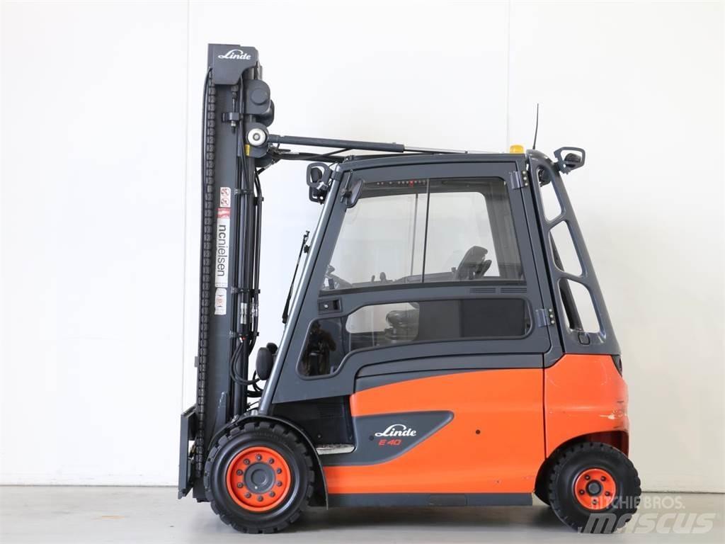Linde E40/600HL/388 Ηλεκτρικά περονοφόρα ανυψωτικά κλαρκ