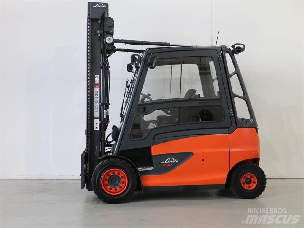 Linde E40/600HL/388 Ηλεκτρικά περονοφόρα ανυψωτικά κλαρκ