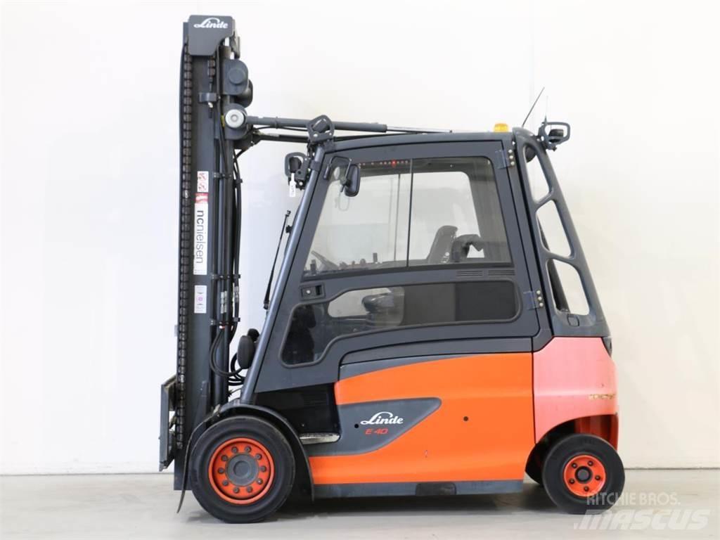 Linde E40/600HL/388 Ηλεκτρικά περονοφόρα ανυψωτικά κλαρκ