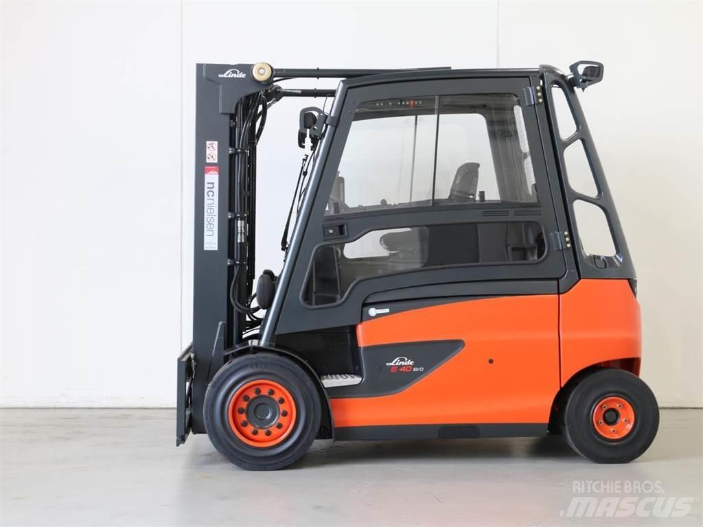 Linde E40/600HL/388 Ηλεκτρικά περονοφόρα ανυψωτικά κλαρκ