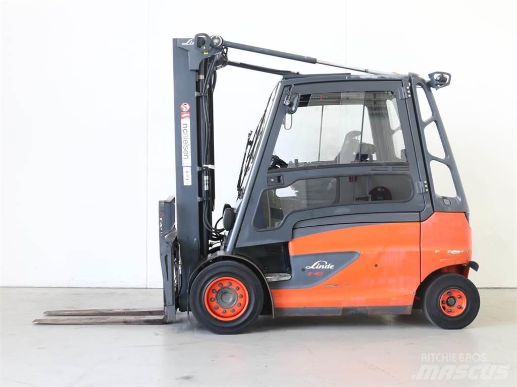 Linde E40/600HL/388 Ηλεκτρικά περονοφόρα ανυψωτικά κλαρκ