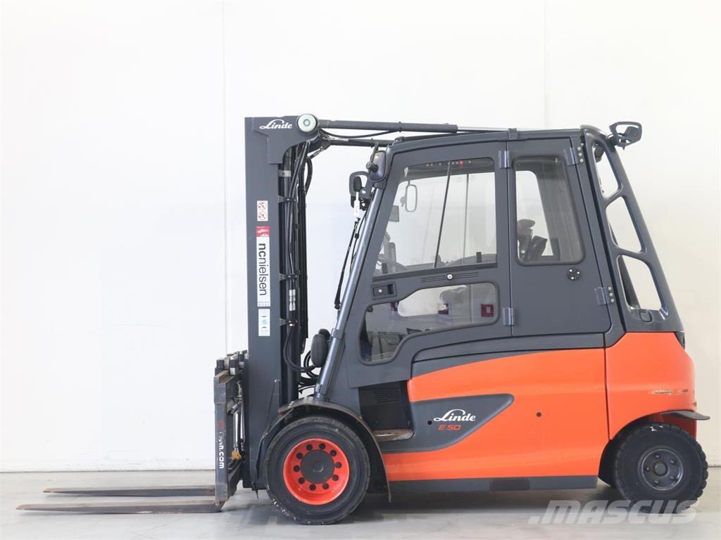 Linde E50/600HL/388 Ηλεκτρικά περονοφόρα ανυψωτικά κλαρκ