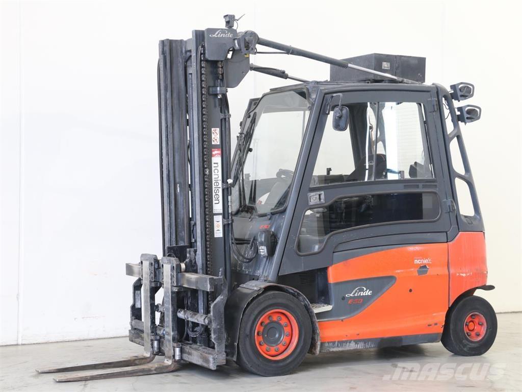 Linde E50HL/388 Ηλεκτρικά περονοφόρα ανυψωτικά κλαρκ