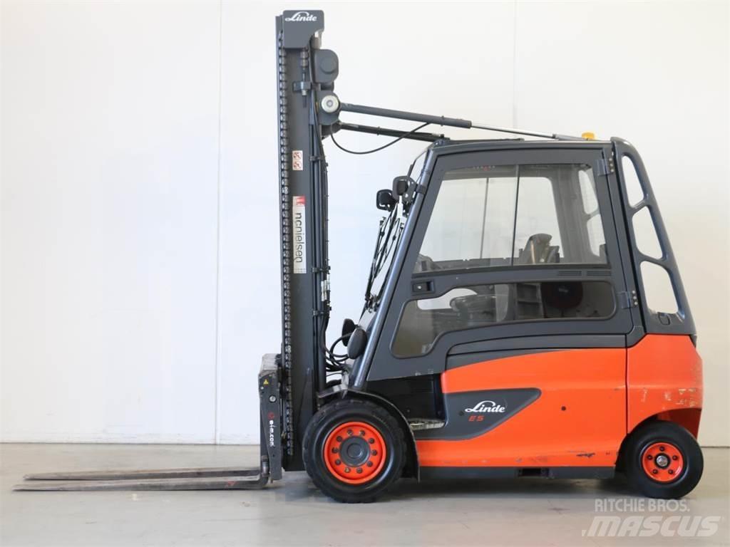 Linde E50HL/388-600 Ηλεκτρικά περονοφόρα ανυψωτικά κλαρκ