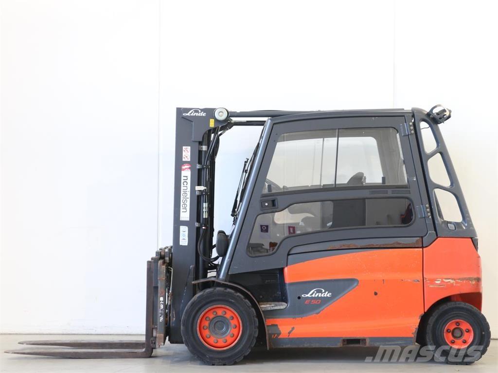 Linde E50L/388 Ηλεκτρικά περονοφόρα ανυψωτικά κλαρκ