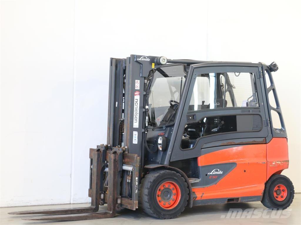 Linde E50L/388 Ηλεκτρικά περονοφόρα ανυψωτικά κλαρκ
