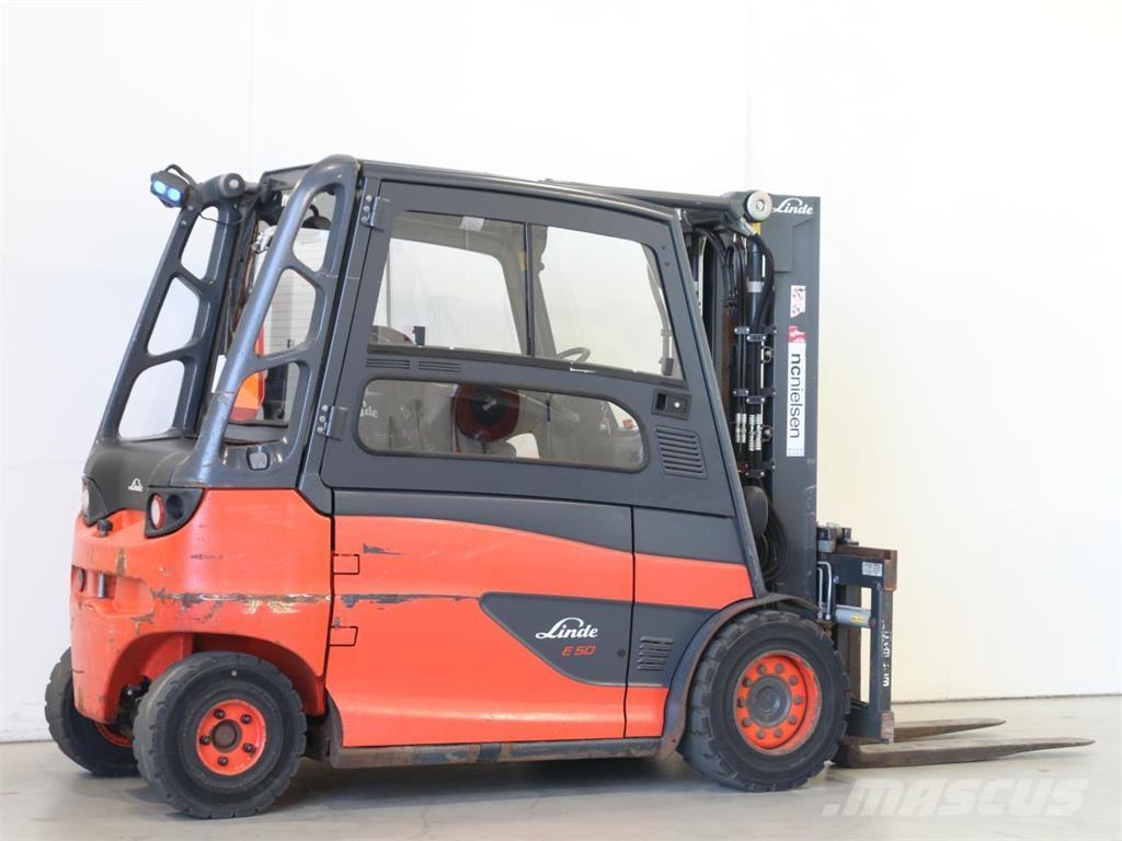 Linde E50L/388 Ηλεκτρικά περονοφόρα ανυψωτικά κλαρκ