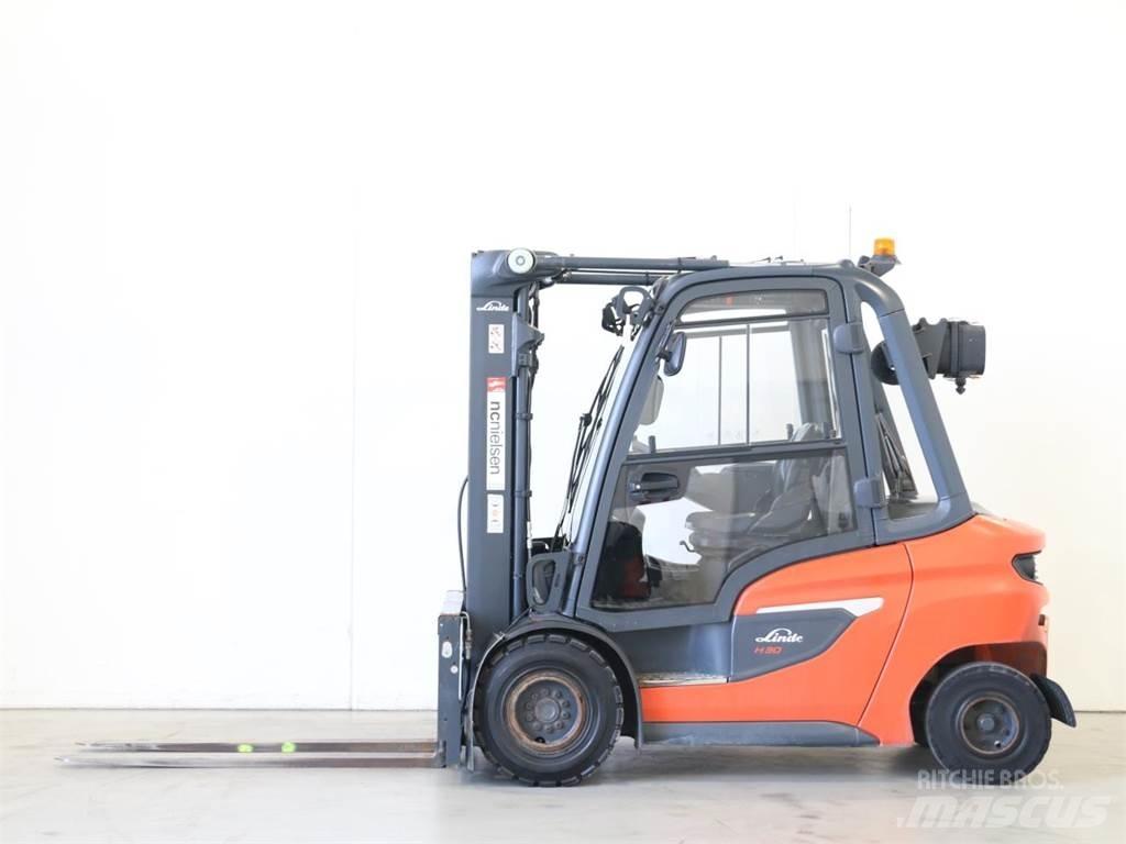 Linde H30D/1202 Πετρελαιοκίνητα Κλαρκ