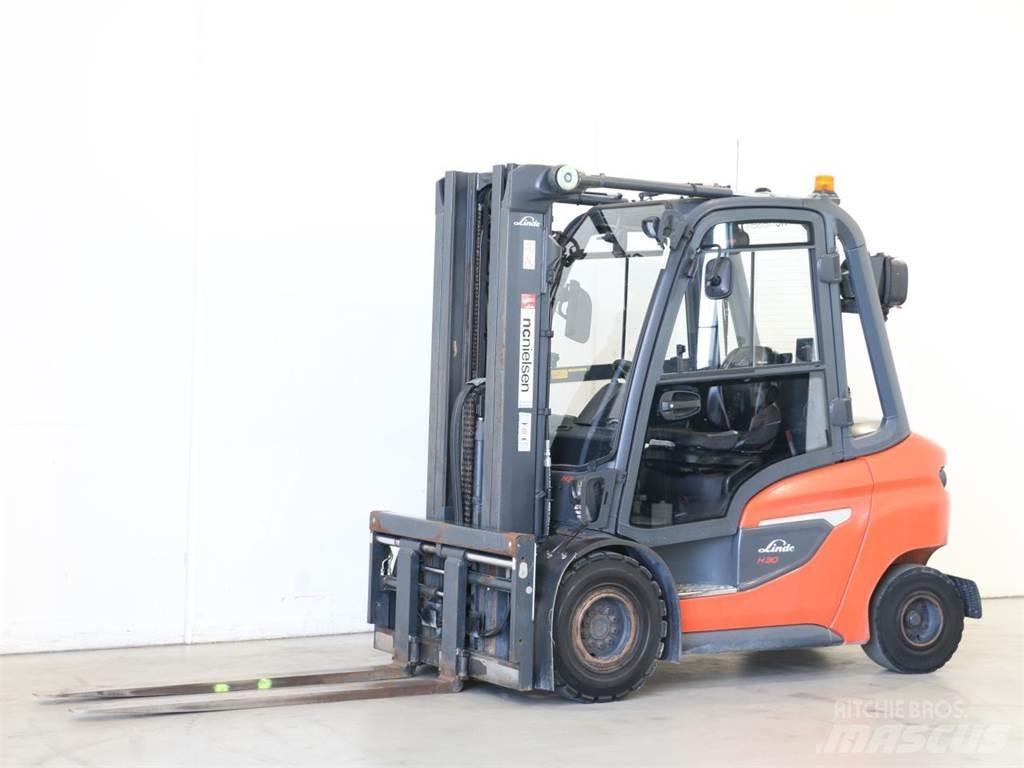 Linde H30D/1202 Πετρελαιοκίνητα Κλαρκ