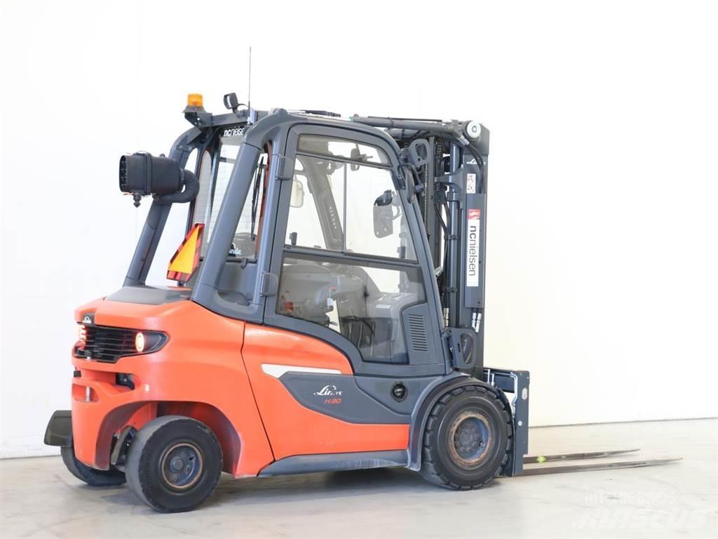Linde H30D/1202 Πετρελαιοκίνητα Κλαρκ