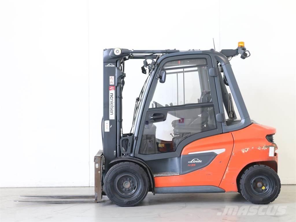 Linde H35D/1202-01 Πετρελαιοκίνητα Κλαρκ