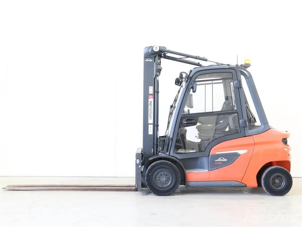 Linde H35D/1202-01 Πετρελαιοκίνητα Κλαρκ