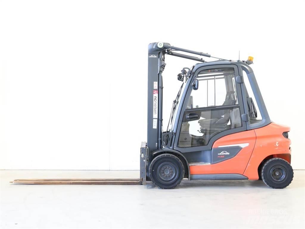 Linde H35D/1202-01 Πετρελαιοκίνητα Κλαρκ