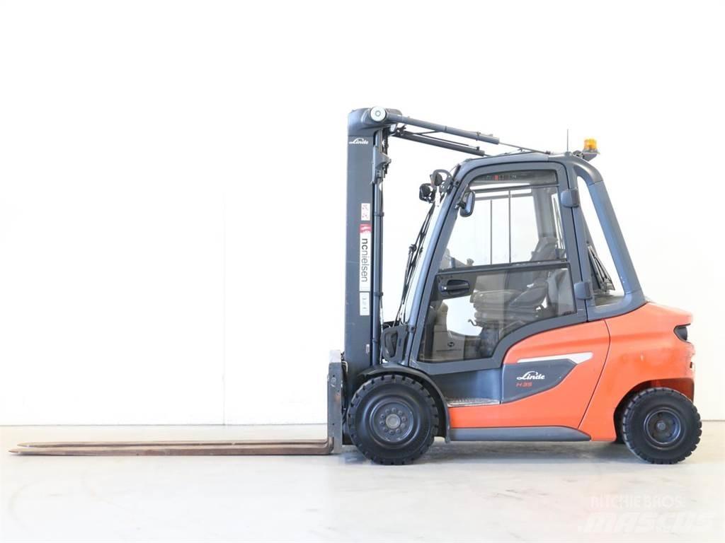 Linde H35D/1202-01 Πετρελαιοκίνητα Κλαρκ
