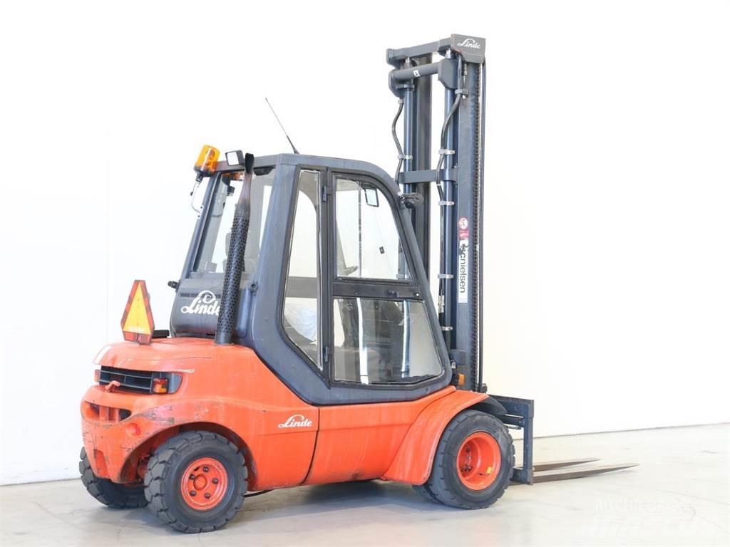 Linde H35D/351-03 Πετρελαιοκίνητα Κλαρκ