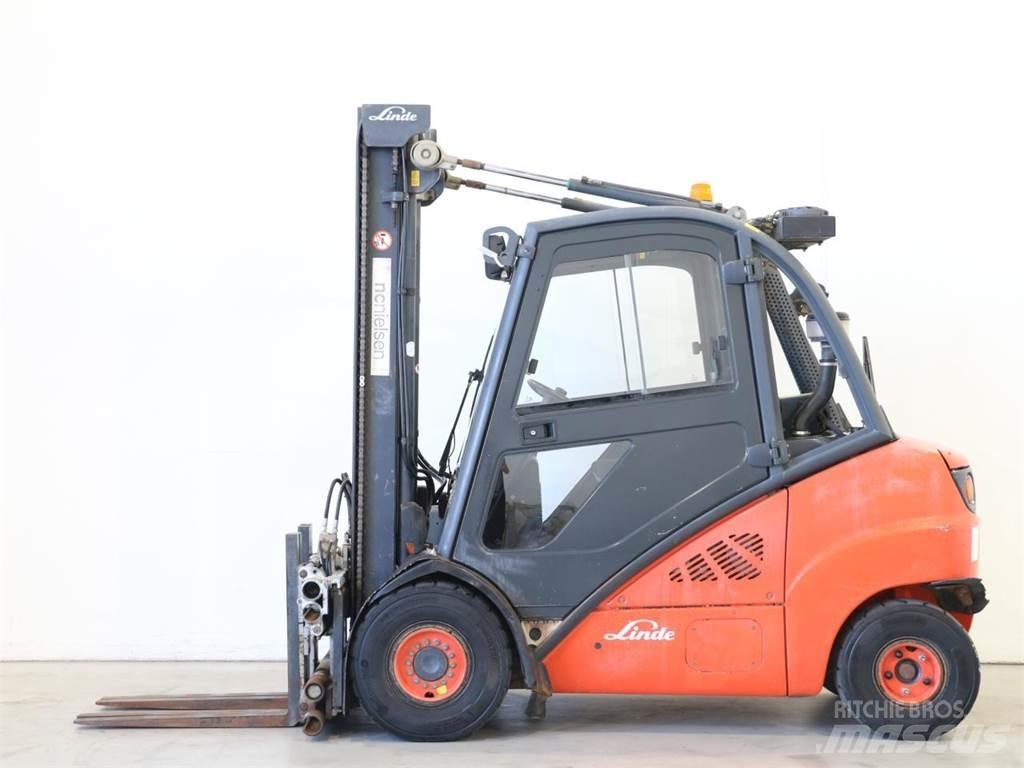 Linde H35D/393-01 Πετρελαιοκίνητα Κλαρκ